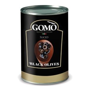 Gomo Sliced Black Olives-1x4.15kg
