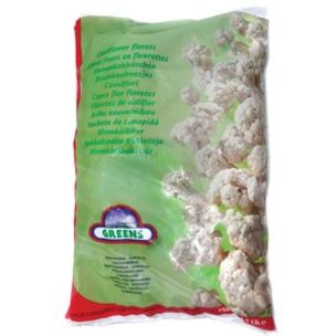 Greens Frozen Cauliflower Florets (Bags)-1x2.5kg
