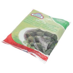 Greens Frozen Leaf Spinach (Bags)-1x1kg