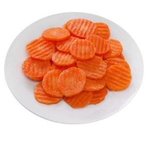 Greens Frozen Sliced Carrot (Fluted) (Bags)-1x2.5kg