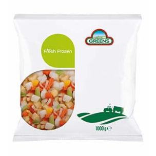 Greens Frozen Stew Pack (Bags)-1x1kg