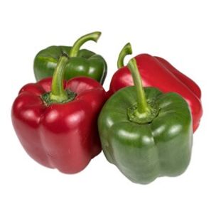 Red & Green Mixed Peppers-(70-90mm)-1x5kg