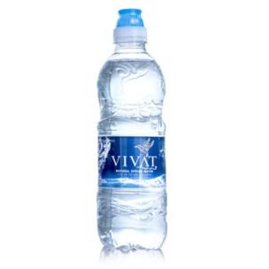 Vivat Still Spring Water with Sports Cap-24x500ml