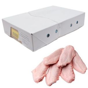 Frozen Halal Raw Chicken Mid Wings-1x10kg