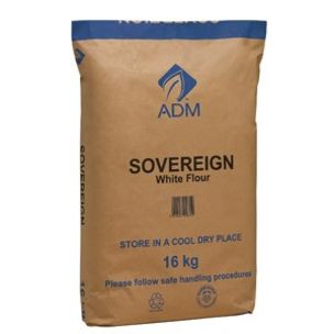 Sovereign Strong White Flour 1x16kg