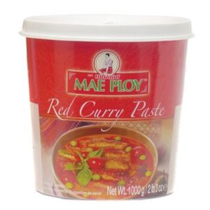 Mae Ploy Red Curry Paste-1x1kg