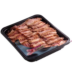 Crispy Cooked Smoked Streaky Bacon-1x1kg