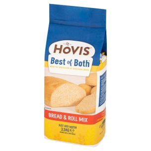 Hovis Best Of Both Bread Roll Mix-1x3.5kg