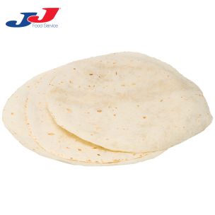 JJ 12" Flour Tortilla Wraps-6x12