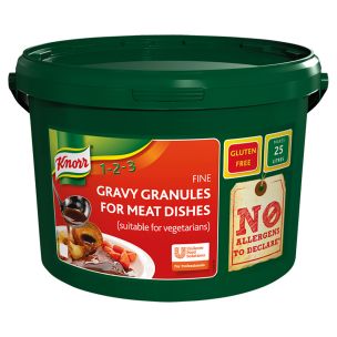 Knorr Meat Gravy Granules(25L Yield)-1x1.88kg