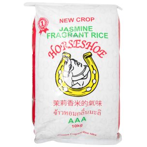 Horseshoe Jasmine Fragrant Rice-1x10kg