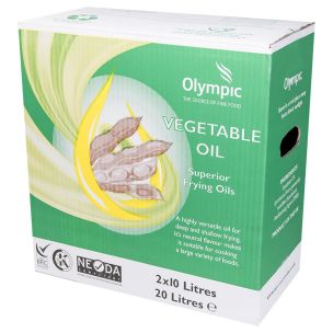 Olympic Vegetable Cooking Oil (BIB) 2x10L