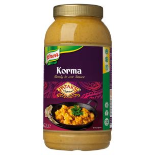 Knorr Patak's Korma Sauce-2x2.2L