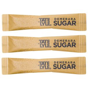 Tate & Lyle Demerara (Brown) Sugar Sticks-1x1000