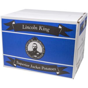 Lincoln King Fresh Jacket Potatoes (Approx 50)-1x15kg