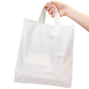 Large Poly Carrier Bags (254x394x305mm) 1x250