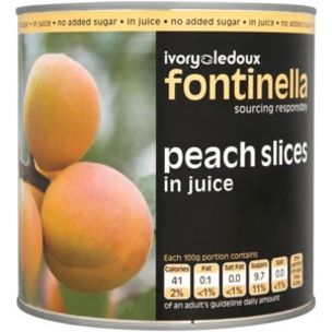 Peach Slices In Juice-1x2.65kg