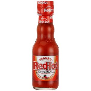 Frank's Red Hot Cayenne Pepper Sauce-6x148ml