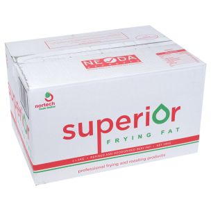 Superior White Beef Dripping Refined & Deodorized 4x5kg Blocks (20kg Box)