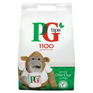 PG Tips Pyramid Tea Bags (Single)-1x1100