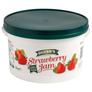 Duerrs Strawberry Jam-1x3kg