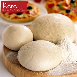 Kara 9" Medium Thin Crust Pizza Doughballs-1x60