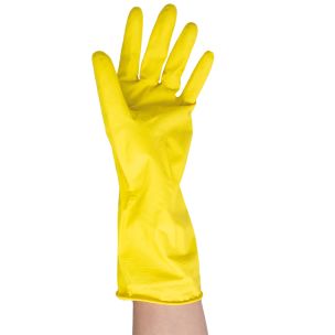 Rubber Gloves Medium-1x6pairs