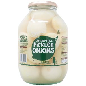 Drivers Pickled Onions-(Glass Jar)-1x2.25kg