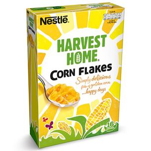 Nestle Harvest Home Corn Flakes-7x500g