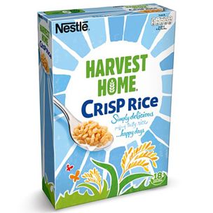 Nestle Harvest Home Crisp Rice 6x550g