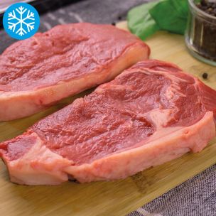 Frozen Halal Brazilian Sirloin Steak (Price Per Kg) Box Appx. 17kg