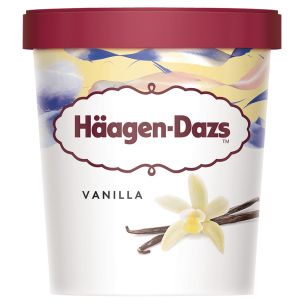 Haagen Dazs Vanilla Ice Cream-8x460ml