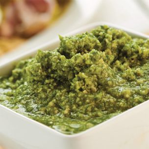 Sapori DItalia Premium Green Pesto (No Nuts)-1x1kg