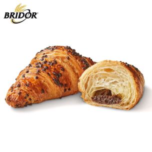 Bridor Chocolate and Hazelnut Croissant (Ready to Bake) 44x90g