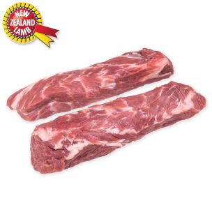 Frozen Halal NZ Lamb Neck Fillets V/P (Price Per Kg) Box Ranges Appx. 16-24kg