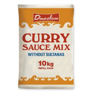 Dinaclass Curry Refil (without sultanas)-1x10kg