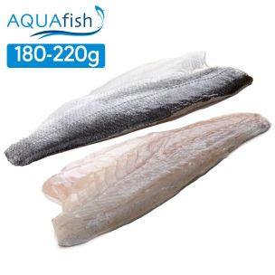 Aquafish IQF Sea Bass Fillets (180-220g) 1x1kg