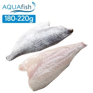 Aquafish IQF Sea Bream Fillets (180-220g)-1x1kg