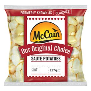 McCain Original Choice Saute Potatoes-1x2.27kg