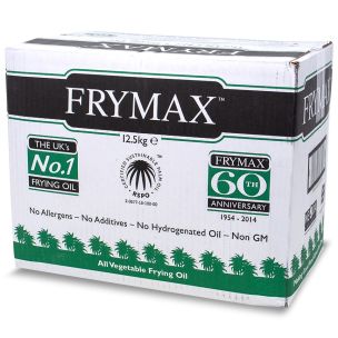Frymax Solid Vegetable Oil-1x12.5kg