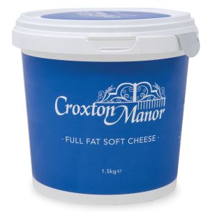 Croxton Full Fat Soft Cream Cheese-1x1.5kg