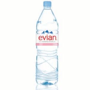 Evian Still Mineral Water-8x1.5L