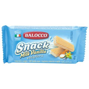 Balocco Vanilla Wafers 30x45g