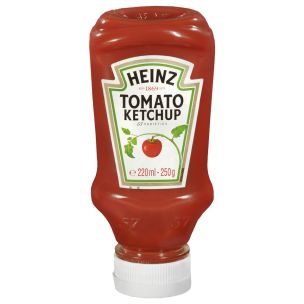 Heinz Tomato Ketchup (Top Down Bottle) 10x220ml