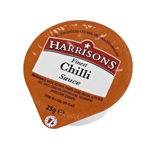 Harrisons Chilli Sauce Dips- 100x25g