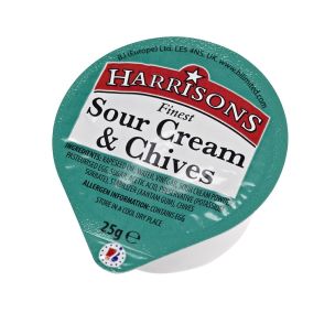 Harrisons Sour Cream & Chive Dips 100x25g