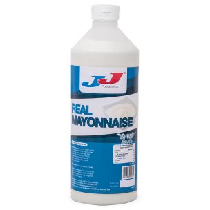 JJ SQ-easy Real Mayonnaise (Bottle)-6x1L