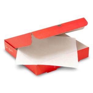7" Pizza Box Liners-1x2000