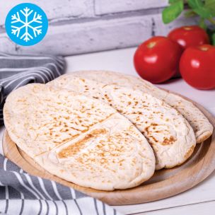 JJ Large Pitta Breads (Frozen)-20x6