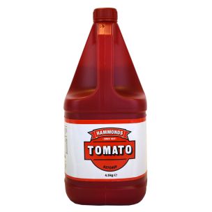 Hammonds Tomato Ketchup-2x4.5kg
